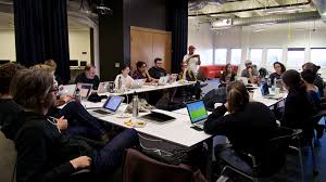 A pair of brilliant theoretical physicists meet a woman who shows them how little they know about the real world. Studio For Creative Inquiry Search Results Creativeapplications Net