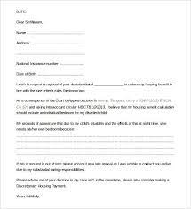 17+ Appeal Letter Templates - Free Sample, Example Format Download! | Free  & Premium Templates