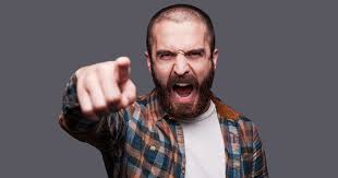 Dennis the Menace frustrated by Walter Rees-Moggy's Wall of gammon