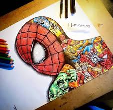 Learn To Draw Comics Drawing On Demand Marvel Drawings Disney Drawings Marvel Art