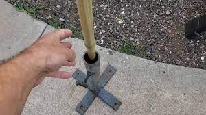 It is alternative to vanilla minecraft torch, but it is two blocks large and much prettier. Diy Tiki Torch Stands Best Damn Tiki Torch Stands Ever Youtube