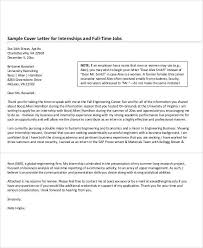 Cover letters are highly critical to get a chance to do the desired internship program. 12 Job Application Letter For Internship Free Sample Example Format Download Free Premium Templates