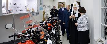 Патриа́рх кири́лл — епископ русской православной церкви. Patriarh Kirill V Molodosti Ya Ezdil Na Izhevskih Motociklah