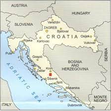 Ten przewodnik po chorwacji pokaże ci na mapie największe atrakcje turystyczne, najpiękniejsze wyspy, opinie podróżników. Svilaja Zagora Dalmacja Chorwacja Mapa Turystyczna 1 25 000 Wyd Hgss
