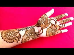 Eid Special Henna Design 2018 Most Stylish And New Mehendi Design For Eid Weddin Indian Mehndi Designs Simple Henna Designs Hand Bridal Mehendi Designs Hands
