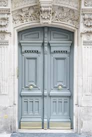 Paris Photography Parisian Door Pale Blue Large Wall Art Fine Art Photography Paris Decor Prin Paris Decor House Front Door Design Front Door Colors