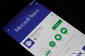 Microsoft teams is your hub for teamwork, which brings together everything a team needs: Microsoft Teams App On Android Gets New Features With Latest Update