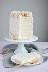 White Cake With Vanilla Buttercream Baking With Blondie Recipe Butter Cream Cake White Cake