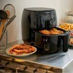 Includes recipe book (teal) posted on november 5, 2019 by. Copper Chef 2 Qt Black Copper Air Fryer Accessory Reviews