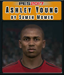 Young seems a lot better in every stat apart from physical. Pes 2017 Faces Ashley Young By Sameh Momen Soccerfandom Com Free Pes Patch And Fifa Updates