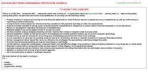 So please help us by uploading 1 new document or like us to download Accountant Career Templates Examples 25704
