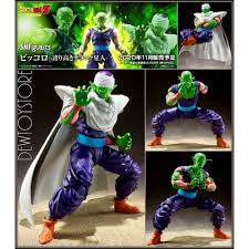 Tiny but highly stylized and dynamic, this piccolo figure packs a lot of punch in that 1.5 inch body. Bandai S H Sh Figuarts Shf 1 12 Scale Action Figure Dragon Ball Z Piccolo Proud Namekian