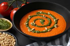 In this video we show you how to take the tomatoes right. Creamy Homemade Tomato Soup Dish N The Kitchen