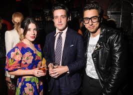 Chase Winfrey, Matthew Woodruff, Jake Mueser at CENTRAL PARK MOD AFTER  PARTY