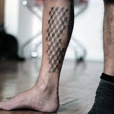 But it can also be a symbol of man or. 50 Geometric Leg Tattoos For Men Masculine Design Ideas