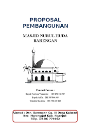 Rencana anggaran biaya pembangunan pagar masjid diperkirakan habis rp. Doc Proposal Pembangunan Masjid Nurul Huda Barengan Contact Person Alamat Dsn Barengan Gg Iii Desa Kaloran Kec Zikri Hm Academia Edu