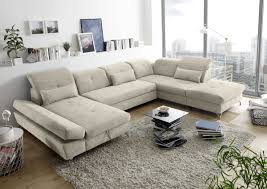 Mein sofa war so abgenutzt, ebendiese haben vielen stoff gewechselt und die kissen humorvoll angefüllt. Couch Melfi R Sofa Schlafcouch Wohnlandschaft Schlaffunktion Sand Beige U Form