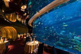 In Terms Of Dining Experience Al Mahara Ranks Among The World S Top 50 Restaurants This Dubai Restaurant Has A Mass Unterwasser Hotel Architektur Unterwasser