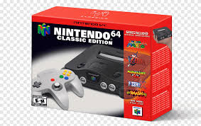 Pero, una lista con títulos de juegos que estarán presentes en la consola circula ya en la red. Nintendo 64 Super Nintendo Entertainment System Nes Classic Edition M 3 Game Boy Box Packing Electronics Gadget Png Pngegg
