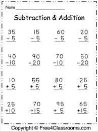 Subtraction without regrouping is a doddle, but subtraction with regrouping is a bit of a challenge. Addition Subtraction Mixed Archives Free And No Login Free4classrooms