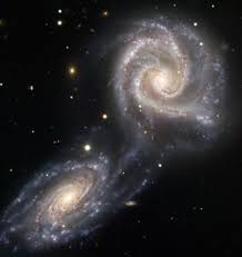 Los choques cósmicos hacen girar a las galaxias | Lee Space Scoops | Space  Awareness