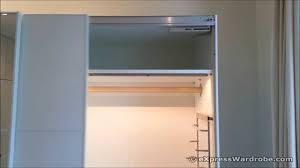 Komplement Light And Soft Close System For Ikea Pax Modular Wardrobes Youtube