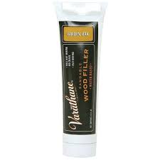 Personally i would do what nick says then next start. Rust Oleum Varathane Golden Oak Wood Filler Case Of 4 Hd Supply