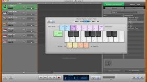4) use the time quantizer to fix imperfections. Garageband Recording Using Musical Typing A Blog About Music
