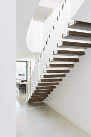 Alma Road S A Stairs Cantilever Stairs Stairs Steel Balustrade