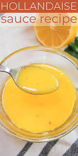 Homemade Easy Hollandaise Sauce Recipe Sunday Supper Movement Recipe Easy Hollandaise Sauce Easy Hollandaise Recipe For Hollandaise Sauce