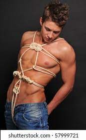 147 Male Shibari Images, Stock Photos & Vectors | Shutterstock