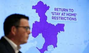 Victoria's state premier daniel andrews announced new lockdown measures on victoria's decision to introduce a stricter lockdown in the state has been met with support by. How Melbourne Ended Up Under A Second Covid 19 Lockdown Australia News The Guardian