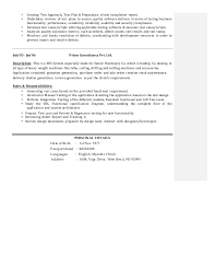 business analyst resume