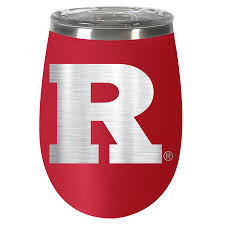 Rutgers fans know that no matter where you are, you're with the scarlet knights, whether you're playing, cheering, or daydreaming of next. Rutgers Scarlet Knights 12oz Team Colored Wine Tumbler