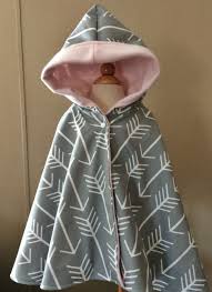 Car Seat Poncho Gray Arrows Archer Kids Carseat Coat Toddler Car Seat Blanket Infant Hooded Safety Car Seat Kids Poncho Crochet Poncho Kids Sewing For Kids
