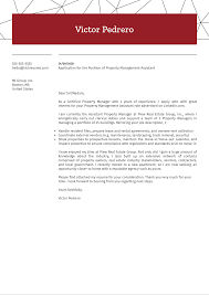 Property manager job description template. Property Management Assistant Cover Letter Sample Kickresume