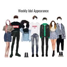 Fashion Set Nxgen Weekly Idol Appearance Created Via Kpop Fashion Outfits Stage Outfits Kpop Fashion