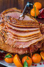 A riesling baste makes this sweet ham the perfect match for honey mustard. Baked Ham With The Best Glaze Video Natashaskitchen Com