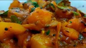 Peria goreng rangup adalah sebuah hidangan india yang enak jika dimakan dengan nasi daun pisang. Dari Dapur Zurena Ubi Kayu Goreng Berempah Cute766