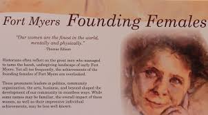 Fort Myers Founding Females Portrait Exhibition