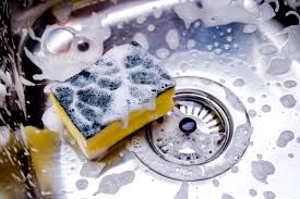 remove solid caustic soda