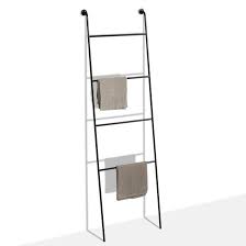 Ayumi Towel Rack Am Pm Simply Designed Towel Rack Ladder Design May Be Fixed To The Wall By 2 Plates Scre In 2020 Ladder Towel Racks Towel Rack Towel Rack Bathroom