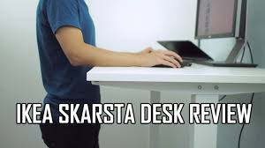 Ikea Skarsta Sit Stand Desk Review Sit Stand Desk Desk Sit Stand Desk Diy