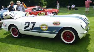 Nonetheless, there was a serious lack of organization. Proteam Corvette To Offer The 1953 Nascar Corvette At Barrett Jackson Corvette Sales News Lifestyle