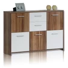 Sideboard Quadro Sideboard Nussbaum Weiss Sideboard Sideboard Nussbaum