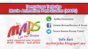 If necessary, scale the map, or choose a map from another provider (currently there are five available. Jawatan Kosong Di Movie Animation Park Studios Maps 16 23 November 2016 Appjawatan Malaysia