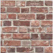 Check spelling or type a new query. Peel Stick Removable Brick Wallpaper Home Decor The Home Depot