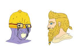 546k members in the brawlstars community. New Chad Bull Carl Meme Template Brawlstars