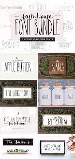 Farmhouse Font Bundle Fonts For Crafters Cricut Fonts Etsy In 2020 Cricut Projects Vinyl Cricut Tutorials Cricut