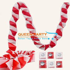 Jom kita tengok 100 idea hiasan kelas bertemakan merdeka. Jual Kertas Krep Zig Zag Merah Putih Hiasan 17 Agustus Krep Merah Putih Jakarta Utara Queen Party Tokopedia